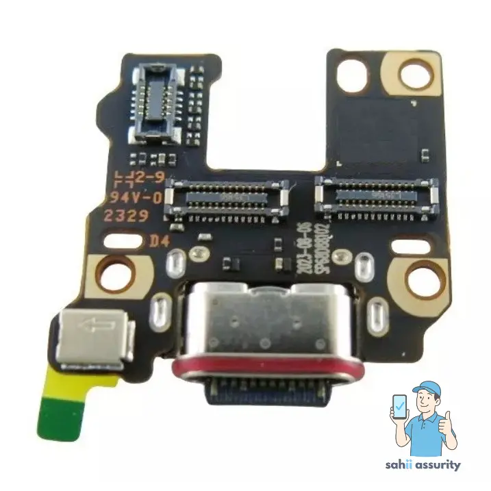 Charging Connector Flex / PCB Board for Motorola Edge 40 Neo